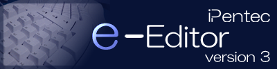 iPentec e-Editor 3 の紹介 | iPentec