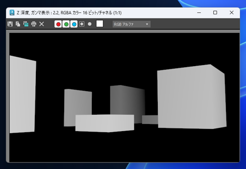 Z深度 (Z-depth) をレンダリングする:画像15