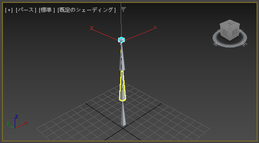 ボーンにIK ソルバを設定する:画像7