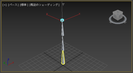 ボーンにIK ソルバを設定する:画像8