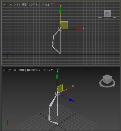 ボーンにIK ソルバを設定する:画像12