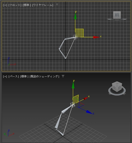 ボーンにIK ソルバを設定する:画像15