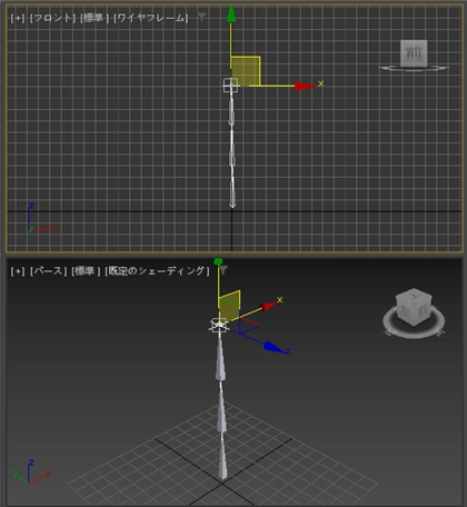 ボーンにIK ソルバを設定する:画像16