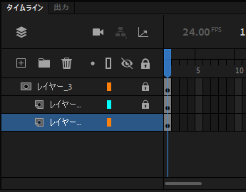 Adobe Animateでマスクを複数のレイヤーに適用する:画像9