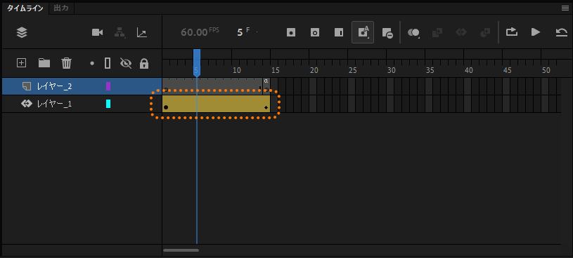 Adobe Animateでアニメーションにイージングを設定する方法:画像2