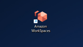 Amazon WorkSpaces のクライアントアプリケーションをインストールする:画像11