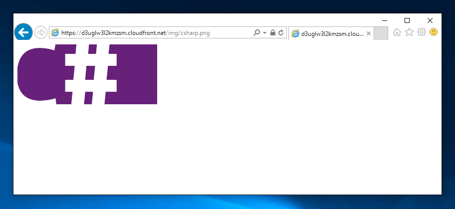 Amazon CloudFront (CDNサービス) を利用する - CloudFront の初期設定:画像10