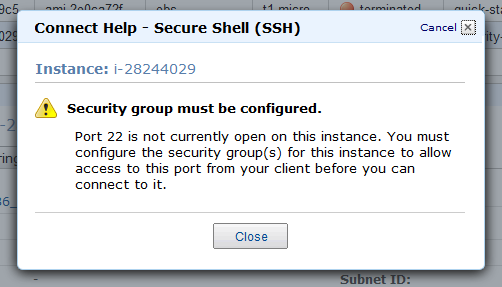 SSHでAmazon EC2のサーバーにアクセスする:画像2