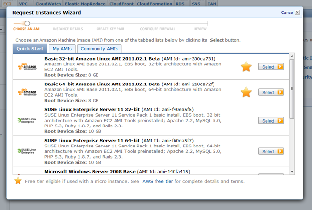 Amazon EC2でサーバーを立てる (サーバーインスタンスの作成と起動):画像4