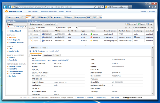 Amazon EC2でサーバーを立てる (サーバーインスタンスの作成と起動):画像20
