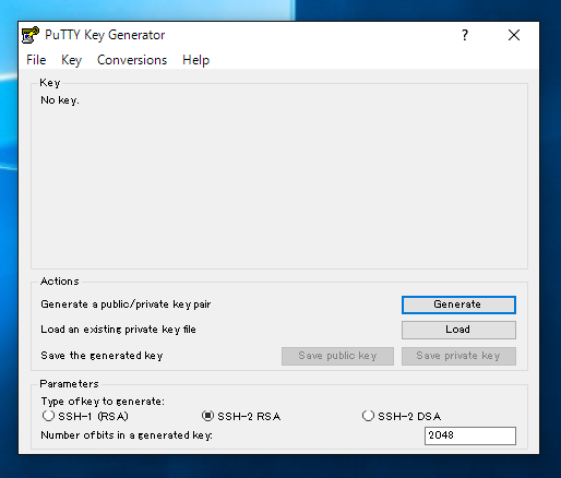 PuTTYでAmazon EC2のインスタンス(仮想マシン)にアクセスするための秘密鍵を準備する:画像4