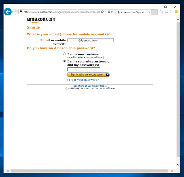 Amazon Product Advertising API のサインアップとアクセスキーの取得:画像3