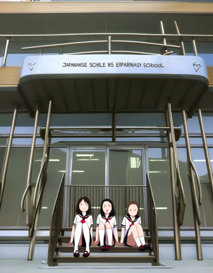 Animaの画像生成結果、SDXL（Illustrious）との比較:画像5