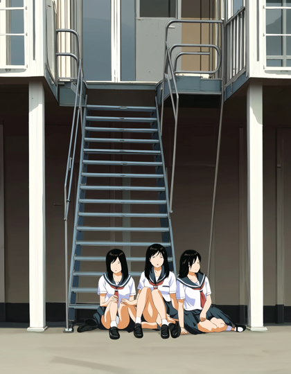 Animaの画像生成結果、SDXL（Illustrious）との比較:画像6