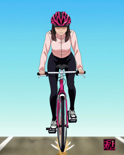 Animaの画像生成結果、SDXL（Illustrious）との比較:画像23