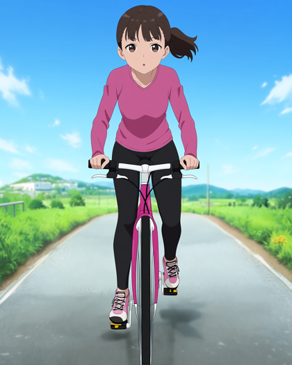 Animaの画像生成結果、SDXL（Illustrious）との比較:画像24