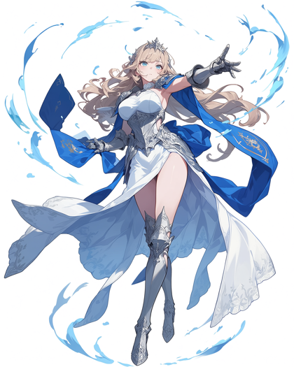 Animaの画像生成結果、SDXL（Illustrious）との比較:画像25