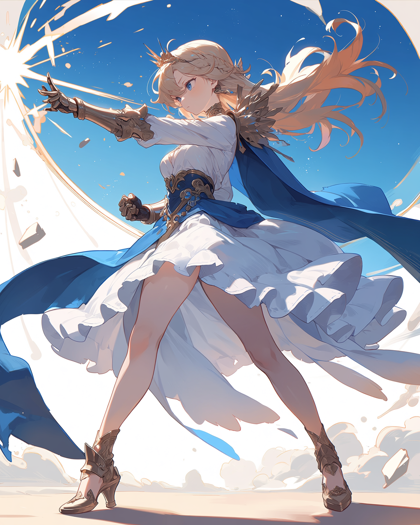 Animaの画像生成結果、SDXL（Illustrious）との比較:画像26