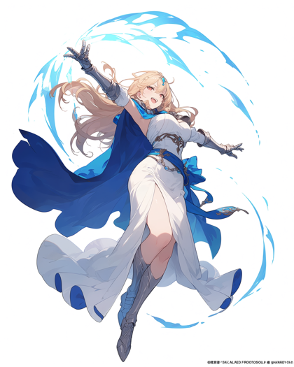 Animaの画像生成結果、SDXL（Illustrious）との比較:画像27