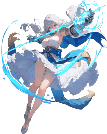 Animaの画像生成結果、SDXL（Illustrious）との比較:画像28