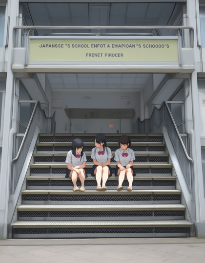 Animaの画像生成結果、SDXL（Illustrious）との比較:画像7