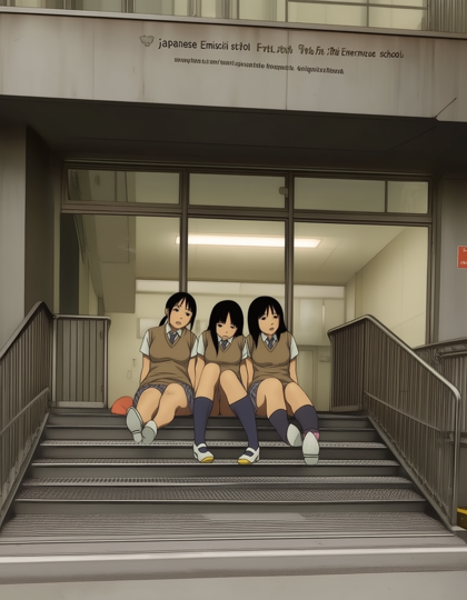Animaの画像生成結果、SDXL（Illustrious）との比較:画像8