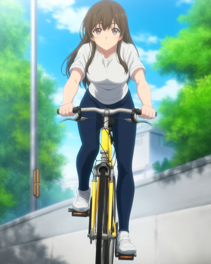Animaの画像生成結果、SDXL（Illustrious）との比較:画像37