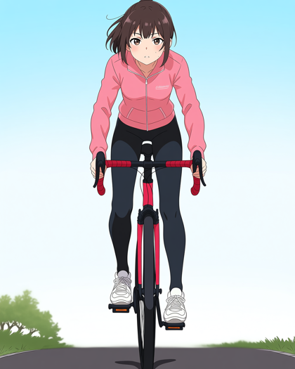 Animaの画像生成結果、SDXL（Illustrious）との比較:画像39