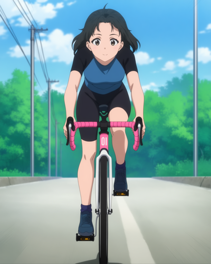 Animaの画像生成結果、SDXL（Illustrious）との比較:画像40