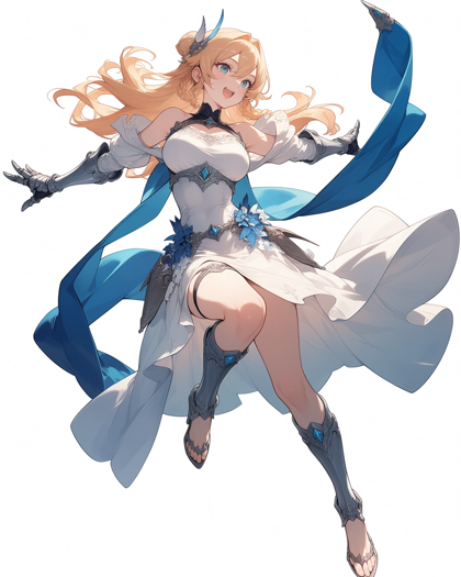 Animaの画像生成結果、SDXL（Illustrious）との比較:画像53