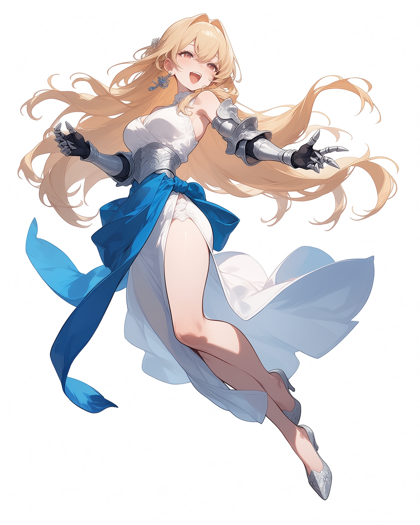 Animaの画像生成結果、SDXL（Illustrious）との比較:画像54
