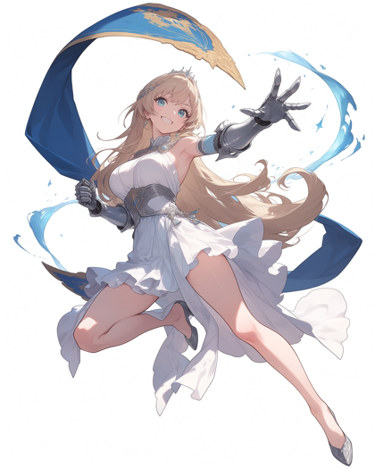 Animaの画像生成結果、SDXL（Illustrious）との比較:画像56