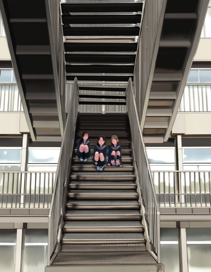 Animaの画像生成結果、SDXL（Illustrious）との比較:画像1