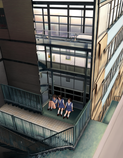 Animaの画像生成結果、SDXL（Illustrious）との比較:画像2