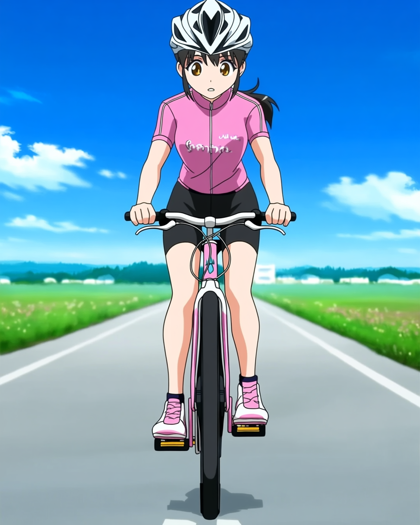 Animaの画像生成結果、SDXL（Illustrious）との比較:画像20