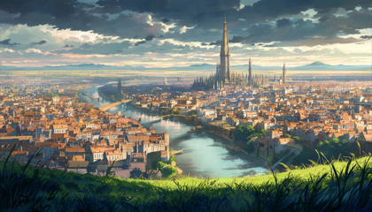 Animaの画像生成結果、SDXL（Illustrious）との比較:画像77