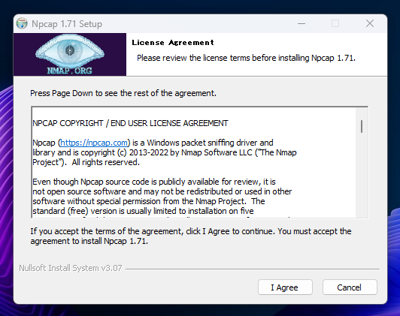 Wireshark のインストール:画像17