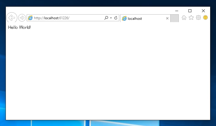 ASP.NET5のシンプルなMapRoute アプリケーションの作成:画像8