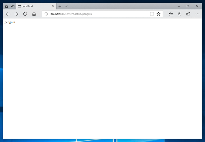 URLルーティングで URLパターンに