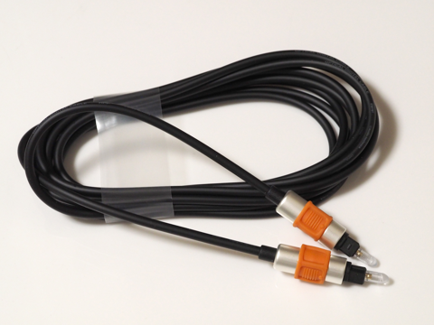 audio-technica 光デジタルケーブル 角形光端子 AT-OPX1 の