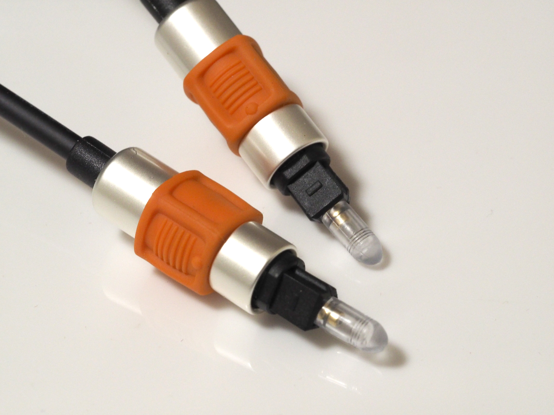 audio-technica 光デジタルケーブル 角形光端子 AT-OPX1 のレビュー