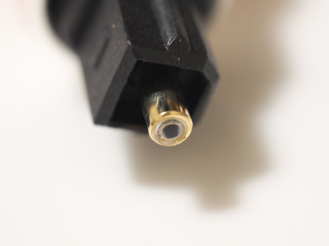 audio-technica 光デジタルケーブル 角形光端子  AT-OPX1 のレビュー:画像5