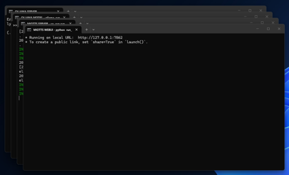 MioTTS のローカルマシンへのインストール:画像6