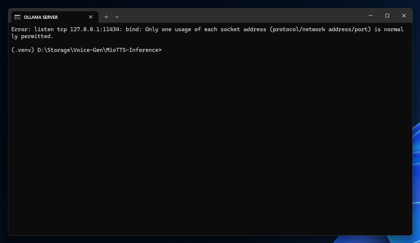 MioTTS のローカルマシンへのインストール:画像2