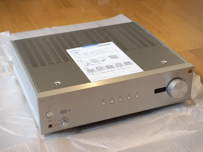 SONY ステレオアンプ TA-A1ES のレビュー:画像11