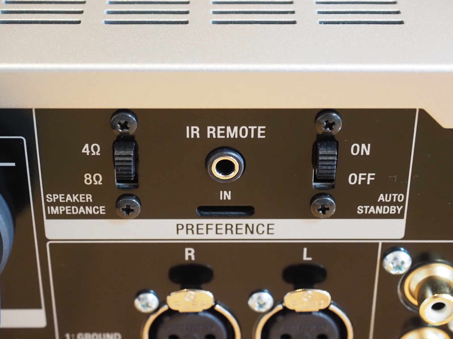 SONY ステレオアンプ TA-A1ES のレビュー | iPentec