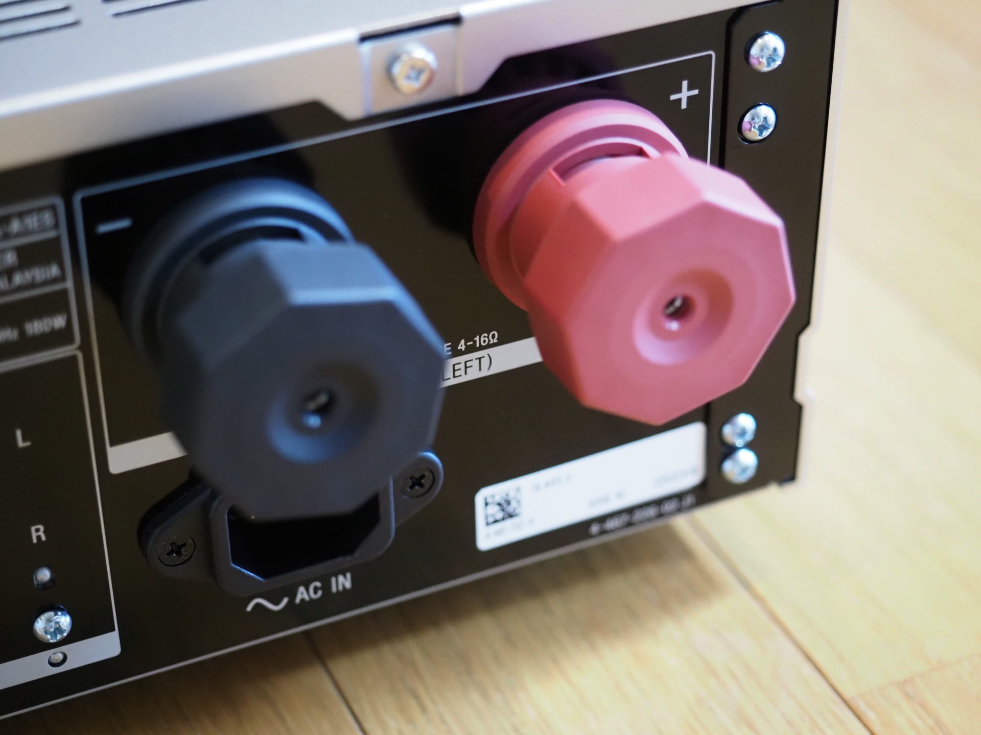 SONY ステレオアンプ TA-A1ES のレビュー | iPentec