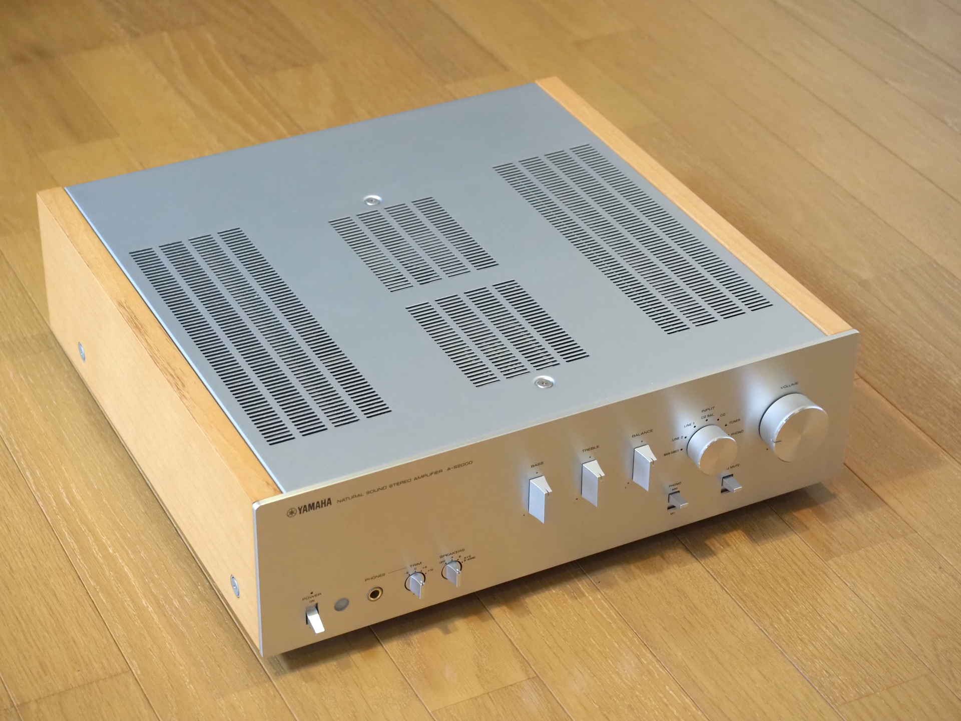 ヤマハ A-S2000 プリメインアンプのレビュー | iPentec