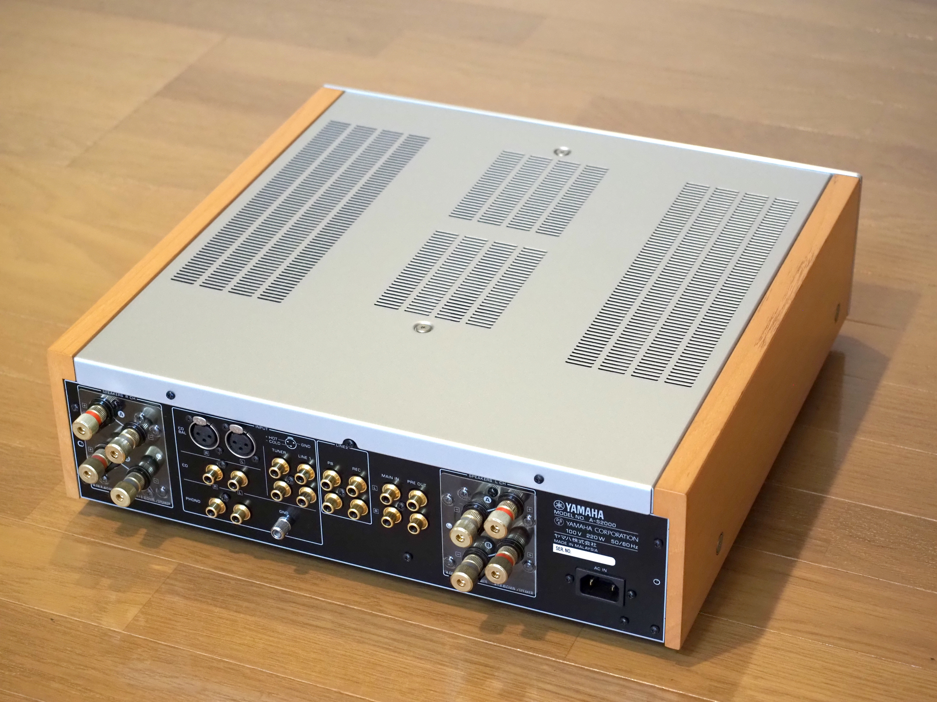 ヤマハ A-S2000 プリメインアンプのレビュー | iPentec