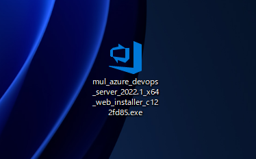 Azure DevOps Server をインストール、アップデートする:画像29